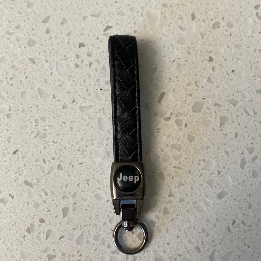 Jeep keychain